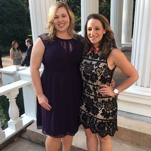 Purple City Chic Dress